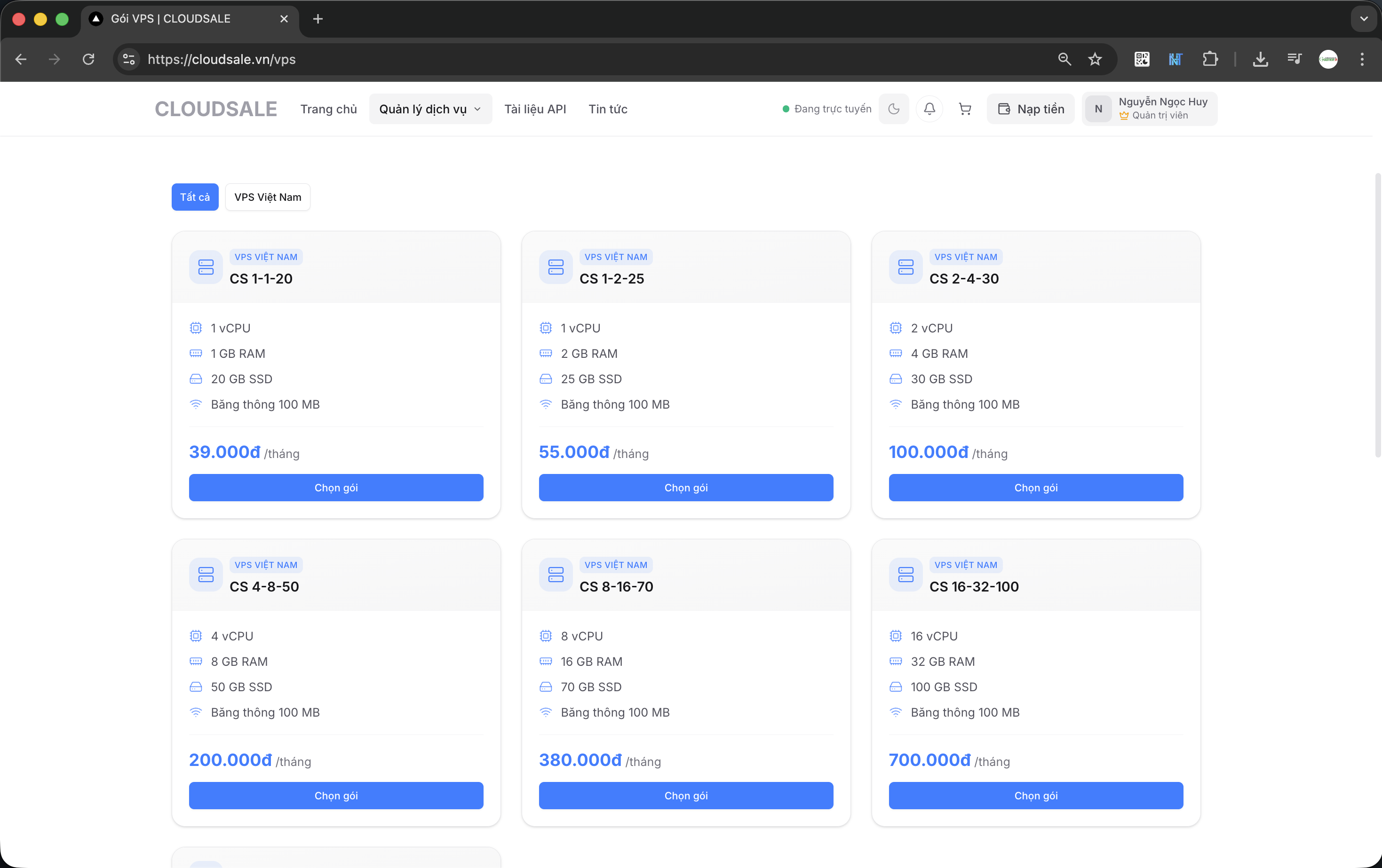Cloudsale.vn